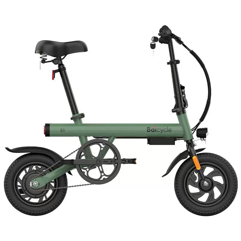 Baicycle 小米小白 S1 折叠电动助力自行车 s系列 36V 6AH ￥1499