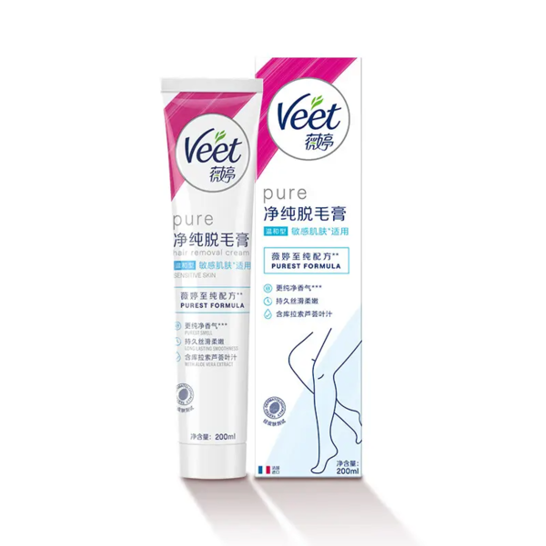 Veet 薇婷 净纯脱毛膏 温和护肤型 200ml