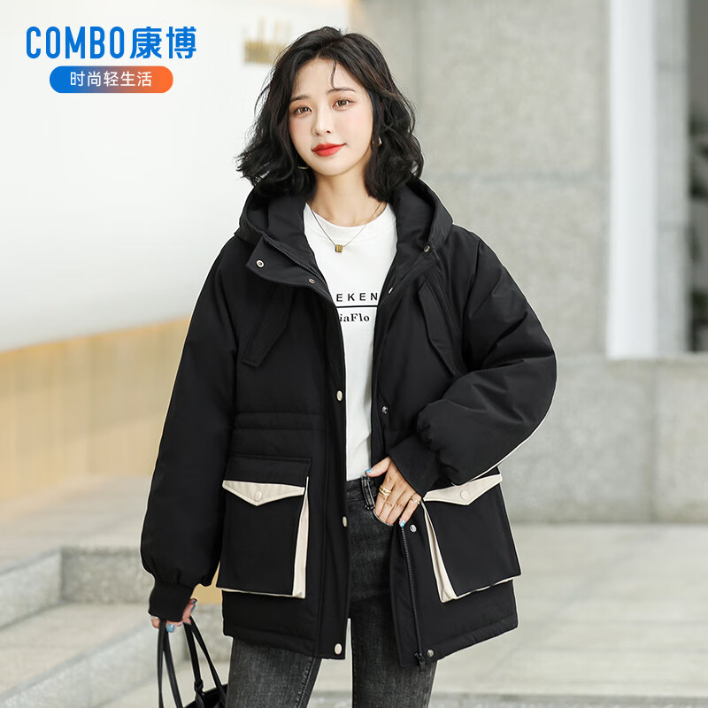 COMBO 康博 女士短款羽绒服 99元（需用券）