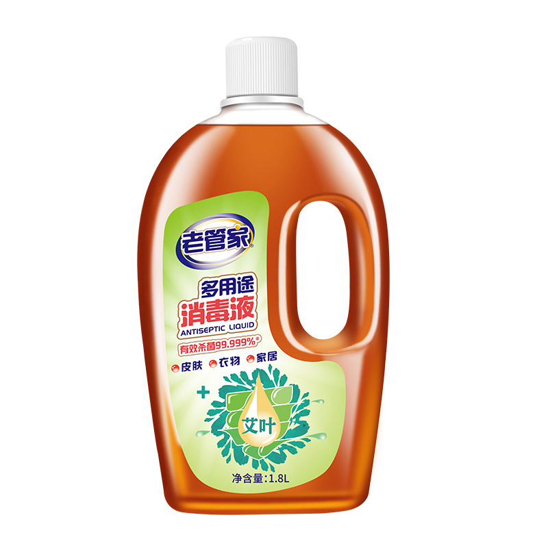 老管家 多用途消毒液 1.8L 17.9元（需用券）