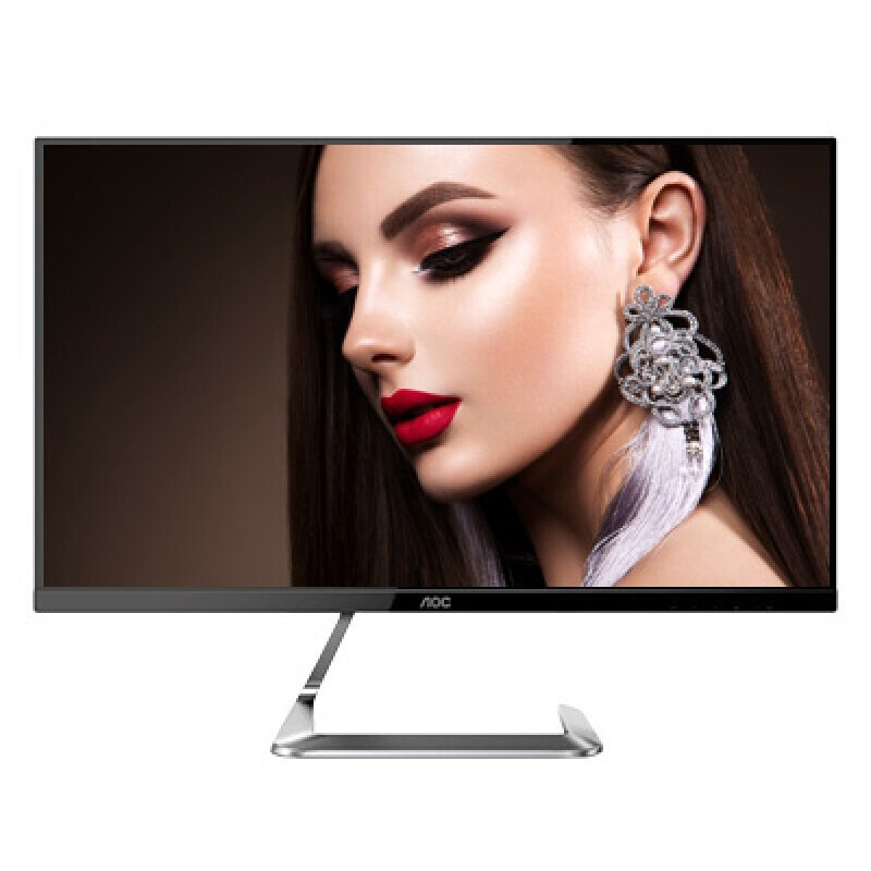 AOC 冠捷 24T1Q 23.8英寸 IPS 显示器 白色（1920x1080、75Hz、127% 739元