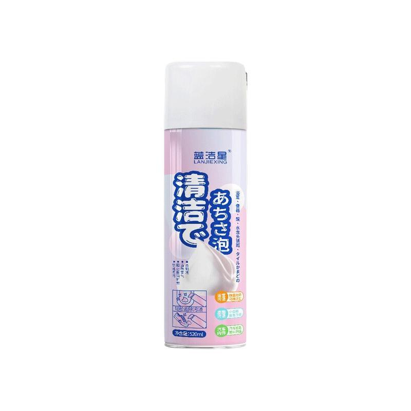 蓝洁星 清洁泡泡慕斯 520ml 11.9元（需用券）