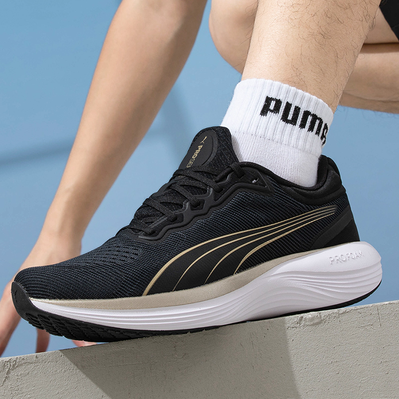 88VIP：PUMA 彪马 跑步鞋男鞋女鞋新款缓震轻质网面透气运动鞋378777-04 456.95元