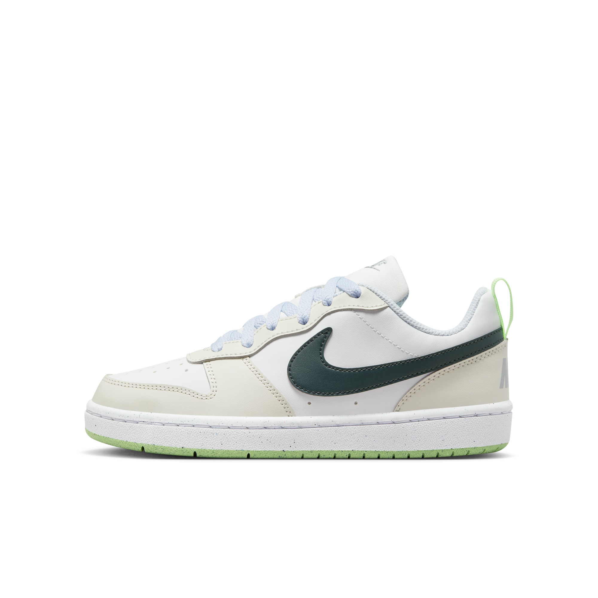 NIKE 耐克 夏季女大童鞋COURT BOROUGH运动休闲鞋板鞋DV5456-110 261元（需用券）