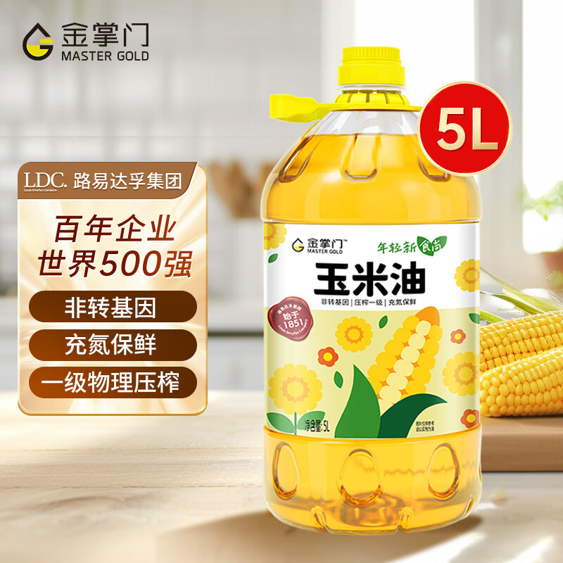 金掌门 mastergold 非转基因 大豆油5L 42.07元