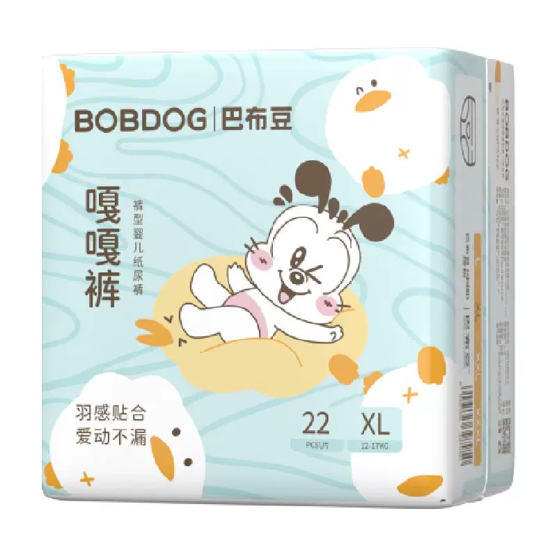 BoBDoG 巴布豆 嘎嘎裤拉拉裤 XL44/XXL40（尺码任选） ￥28.1