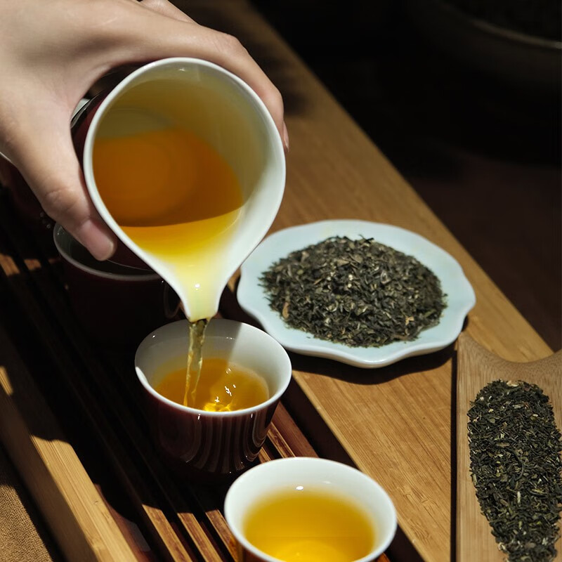 中华老字号，元长厚 茉莉高碎 浓香型老北京茉莉花茶 500g 37元包邮（双重优惠） 买手党-买手聚集的地方