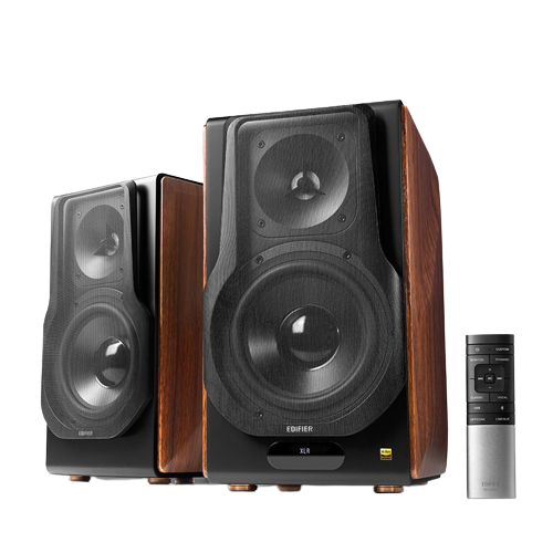 以旧换新补贴：EDIFIER 漫步者 S3000MKII 2.0声道 居家 蓝牙音箱 棕色 1944元（需