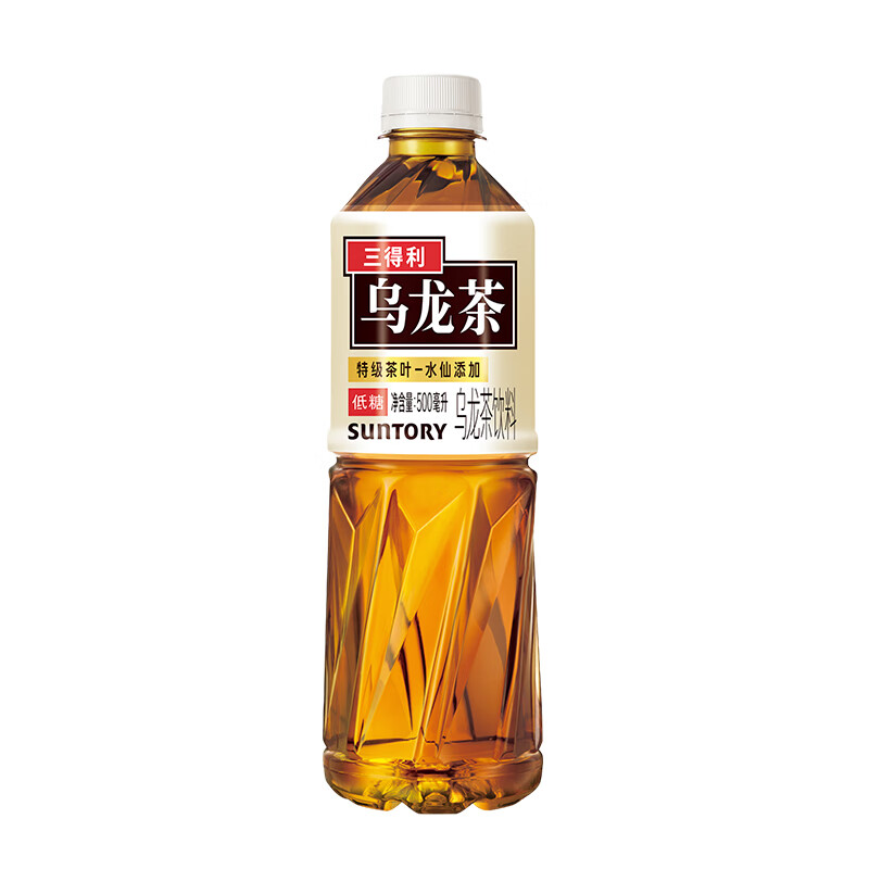 SUNTORY 三得利 低糖乌龙茶饮料 500ml*15瓶 41.47元（需用券）