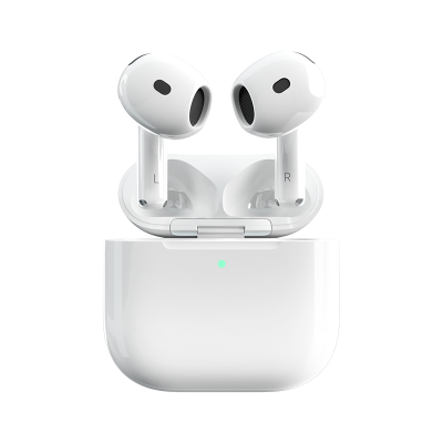 百亿补贴:苹果/Apple AirPods4代蓝牙耳机普通版半入耳有线充配USB-C充电盒 799元