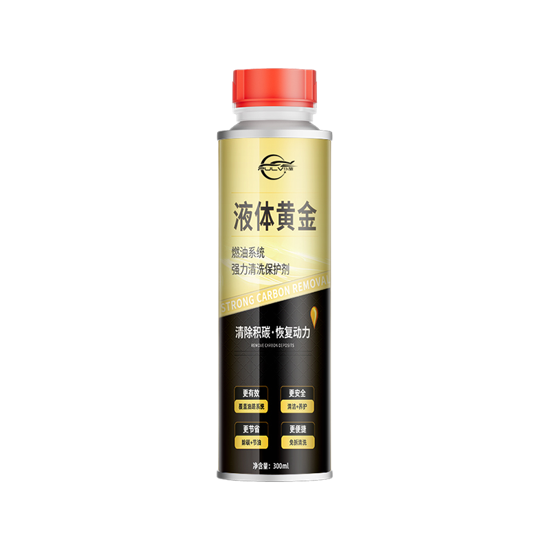 仆旅 液体黄金 燃油系统强力清洗保护剂 300ml 8.9元（需用券）