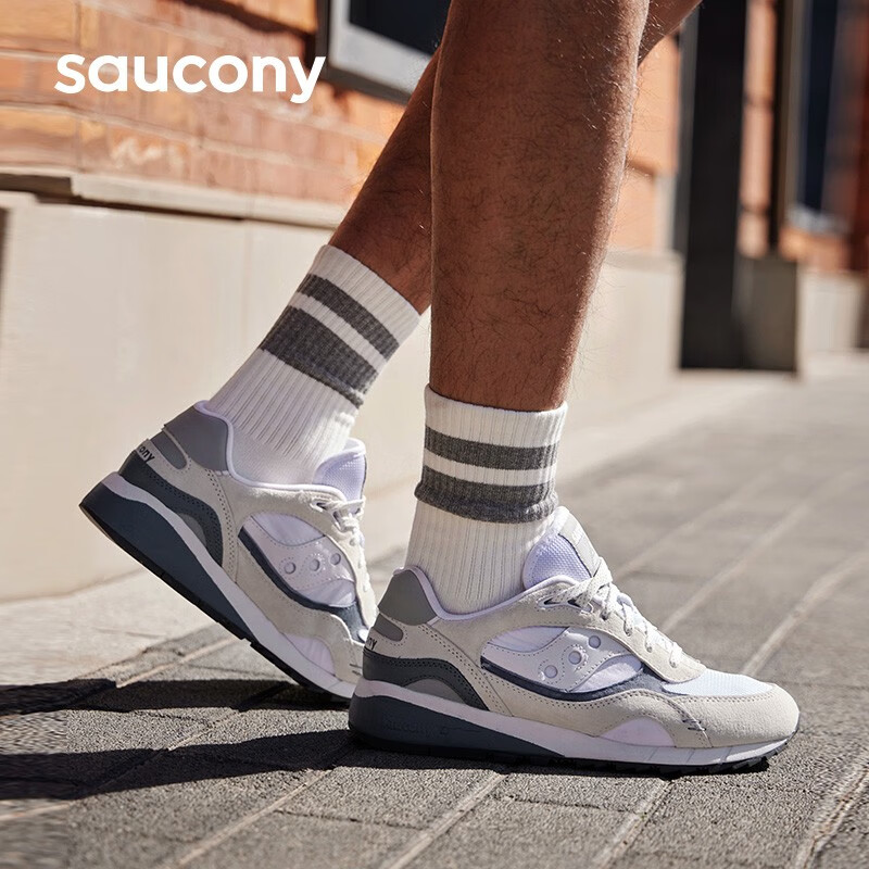 saucony 索康尼 SHADOW 6000 男女款休闲运动鞋 S70674-6 399元包邮（双重优惠）