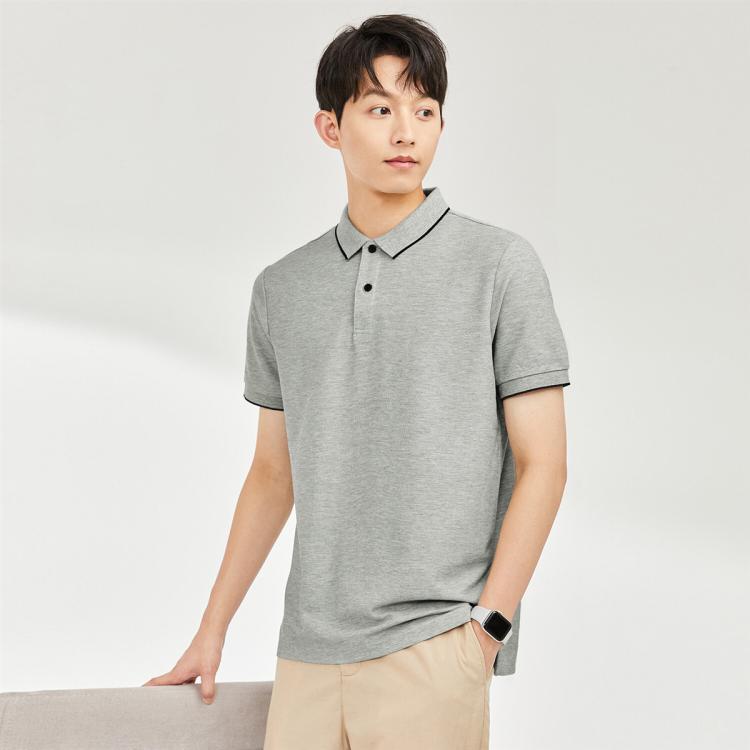 GIORDANO 佐丹奴 男士凉感polo衫 4102233103 67元（新客到手价37元）