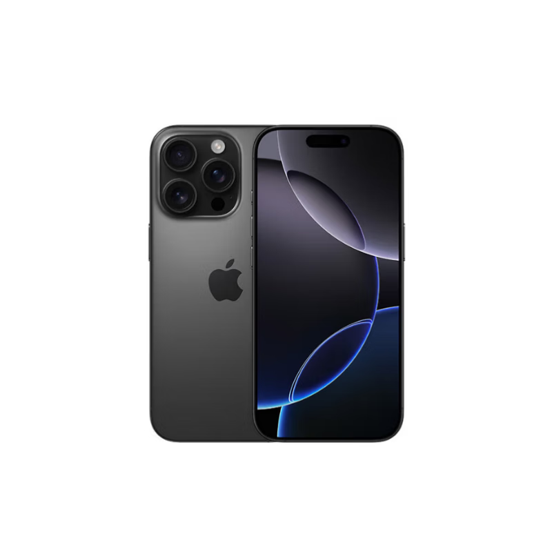 Apple 苹果 iPhone 16 Pro（A3294）128GB 黑色钛金属 支持移动联通电信5G 双卡双待