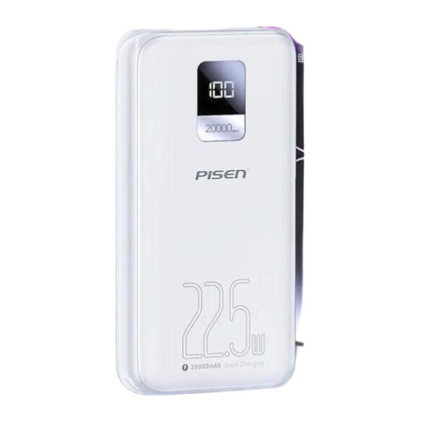 PISEN 品胜 22.5W 移动电源 20000mAh 68.7元（需用券）