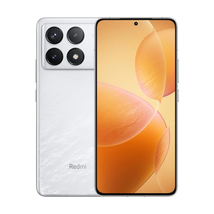 Xiaomi 小米 Redmi 红米 K70 5G手机 12GB+256GB 晴雪 1898元