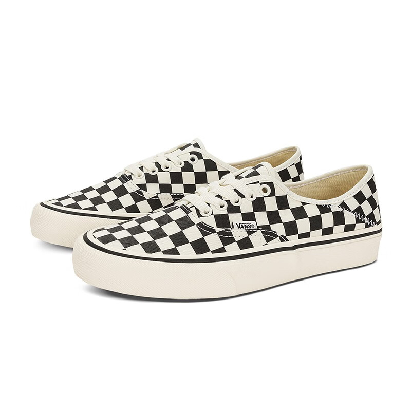 VANS 范斯 Authentic VR3 SF 男女款黑白棋盘格运动帆布鞋 359元包邮（双重优惠）