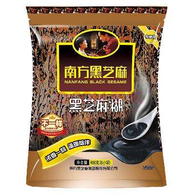 南方黑芝麻 黑芝麻糊 原味400g*3件 38.7元包邮（需领券，合12.9元/件）