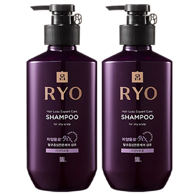 RYO/吕蓬松去屑油性发质 400ml*2件 65.99元