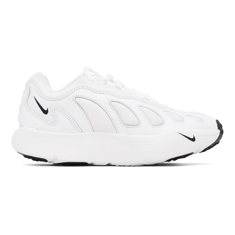 中站含税！Comme des Garçons Homme Plus 白色 Nike 联名 Sense 96 SP 运动鞋 9折 $284（