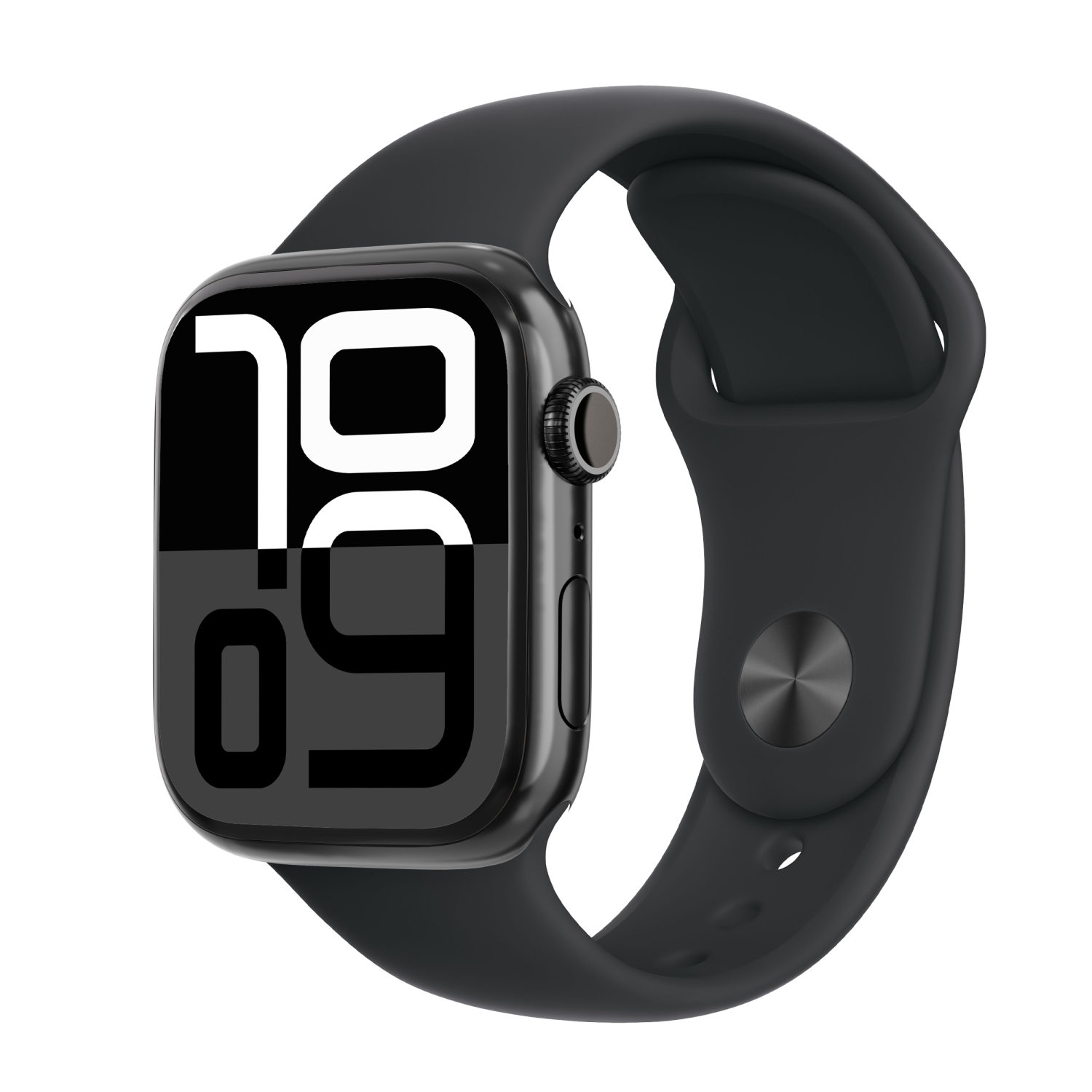 百亿补贴：Apple 苹果 Watch Series 10 智能手表 42mm 铝金属 GPS款 2619元（需用券