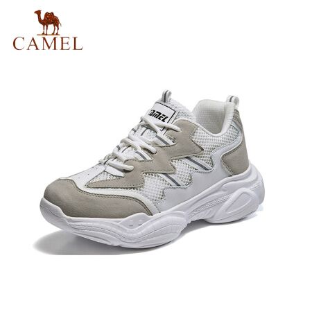 CAMEL 骆驼 K23S60L8016 女款休闲运动鞋 136.77元