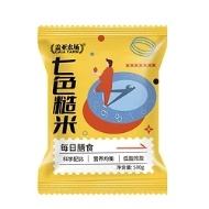 盖亚农场 七色糙米 500g 2.9元 包邮