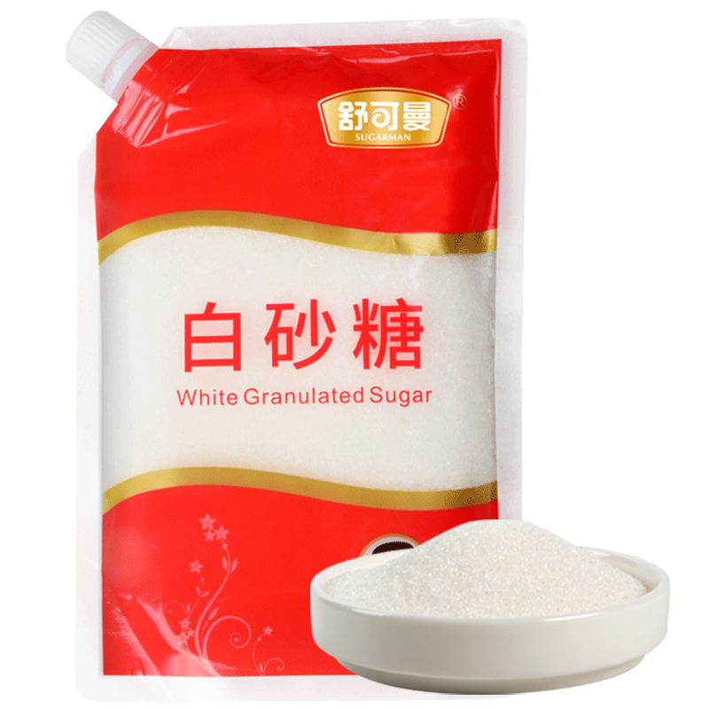 SUGARMAN 舒可曼 白砂糖 400g 6.9元