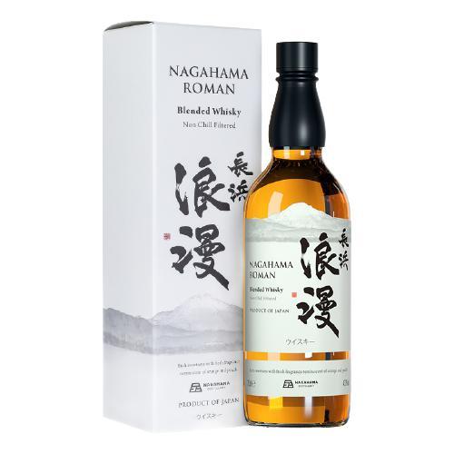 Nagahama 长滨蒸馏所 日本 调和威士忌 43%vol 700ml 186.01元（需用券）