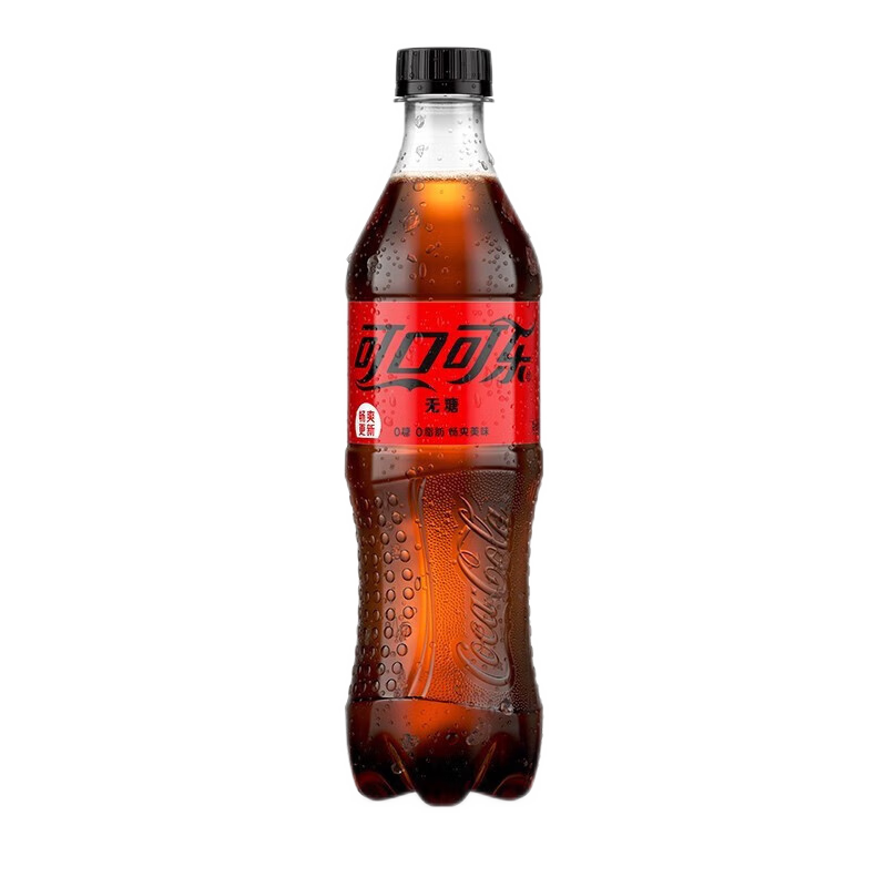 概率券:可口可乐（Coca-Cola） 零度可乐500ml*12瓶 22.90元包邮（需首购礼金）