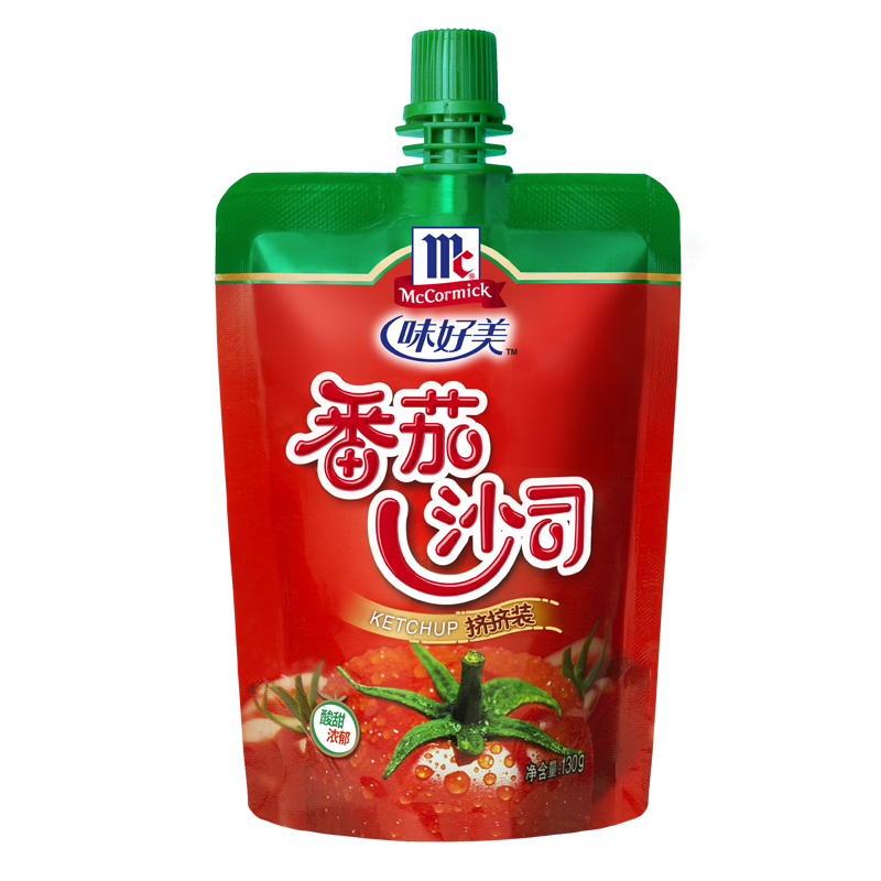 McCormick 味好美 番茄沙司 130g 1.51元