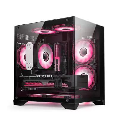 拼多多百亿补贴：ASUS 华硕 DIY台式机电脑（12400F、RTX4060、16GB、512G） 3299元