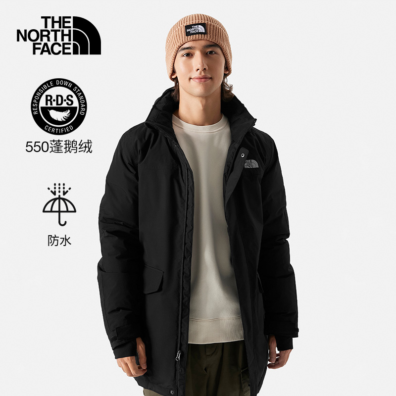 北面 TheNorthFace北面羽绒服男户外运动防风防水550蓬鹅绒羽绒服4U81 S/165 JK3-1 1