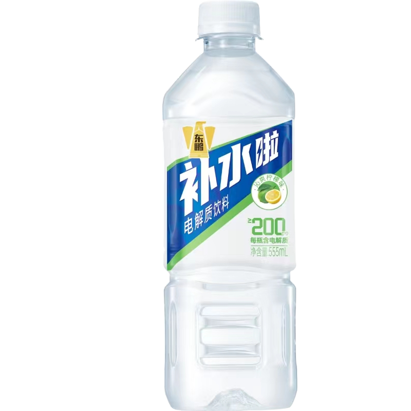 东鹏 特饮补水啦555ml*12瓶多味组合快速补充电解质水扫码赢奖正品 4.8元