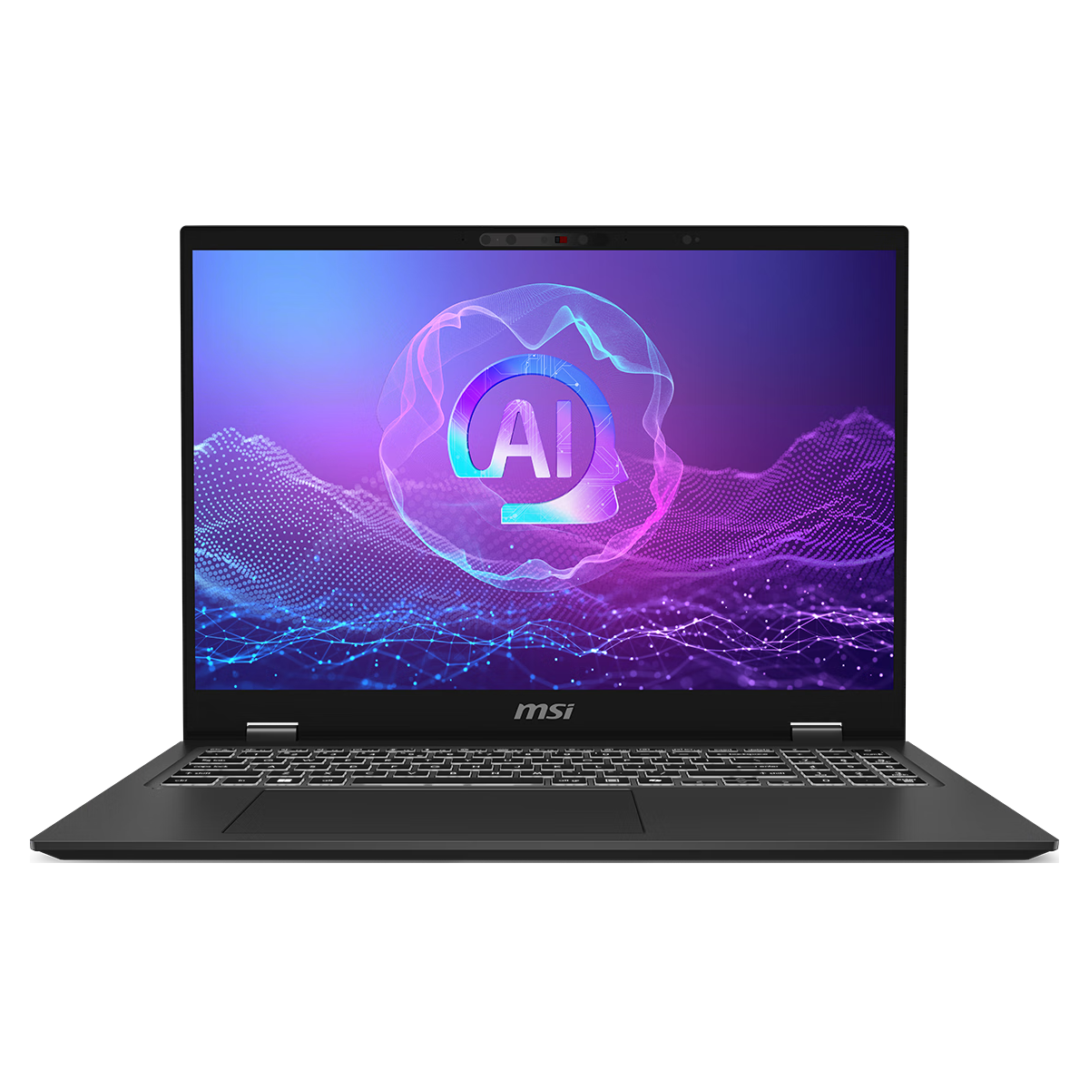 微星 尊爵16 AI+ Evo 2025 酷睿Ultra7全能本商务办公轻薄笔记本电脑(16英寸 32G 1T 