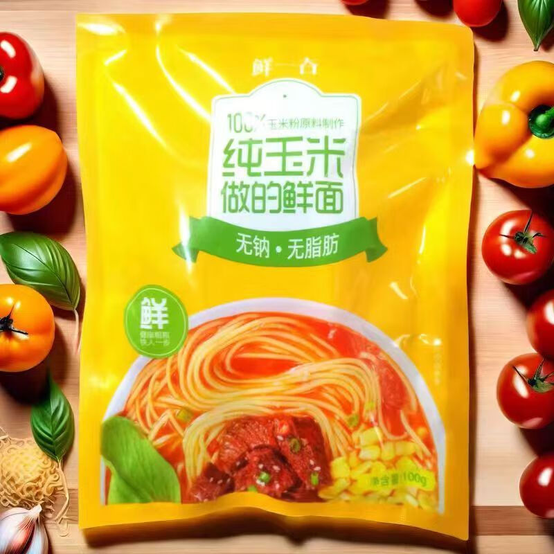 鲜一夻 100﹪纯玉米 0钠0脂 100g*1袋 10月中旬到期 0.94元