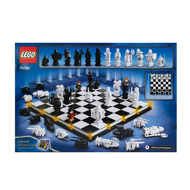 LEGO 乐高 哈利波特系列魔法棋76392国际象棋积木 447.45元（需用券）