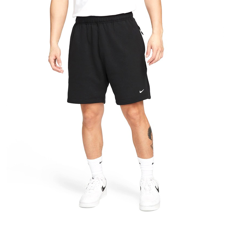 NIKE 耐克 SOLO SWOOSH男子百搭短裤抽绳腰宽松透气DX0818-010 278元（需用券）