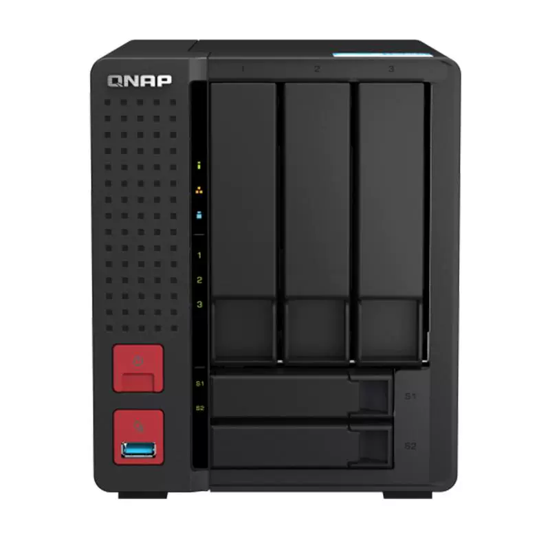 QNAP 威联通 TS-564 五盘位NAS (N5105、8GB） ￥2100