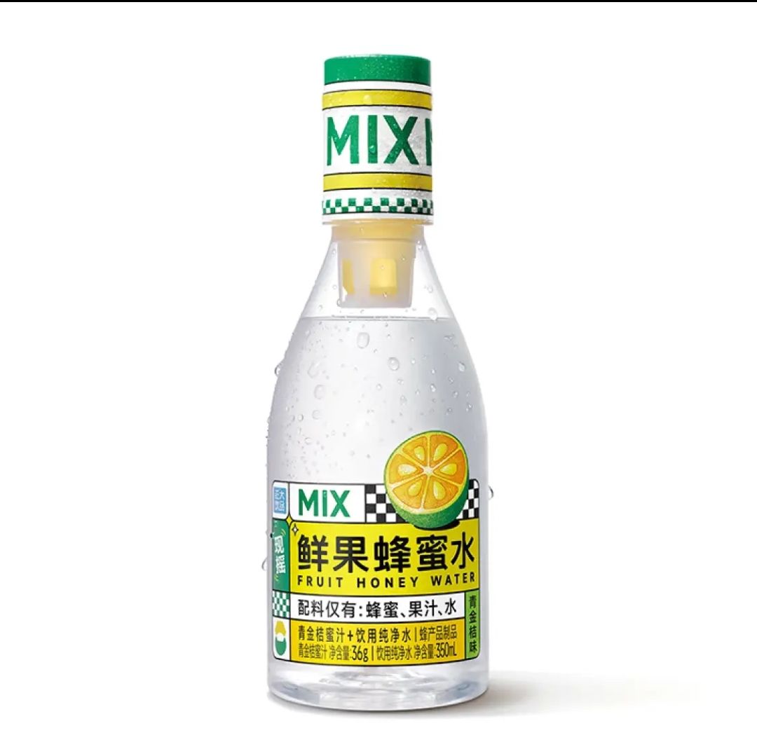 正大 0添加 鲜果蜂蜜水5（350ml*6瓶装） 29.9元（需领券）