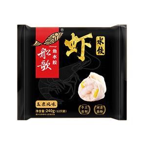 船歌鱼水饺 鲅鱼水饺多味组合 虾水饺玉米风味240g 29.5元（需买5件，需用券