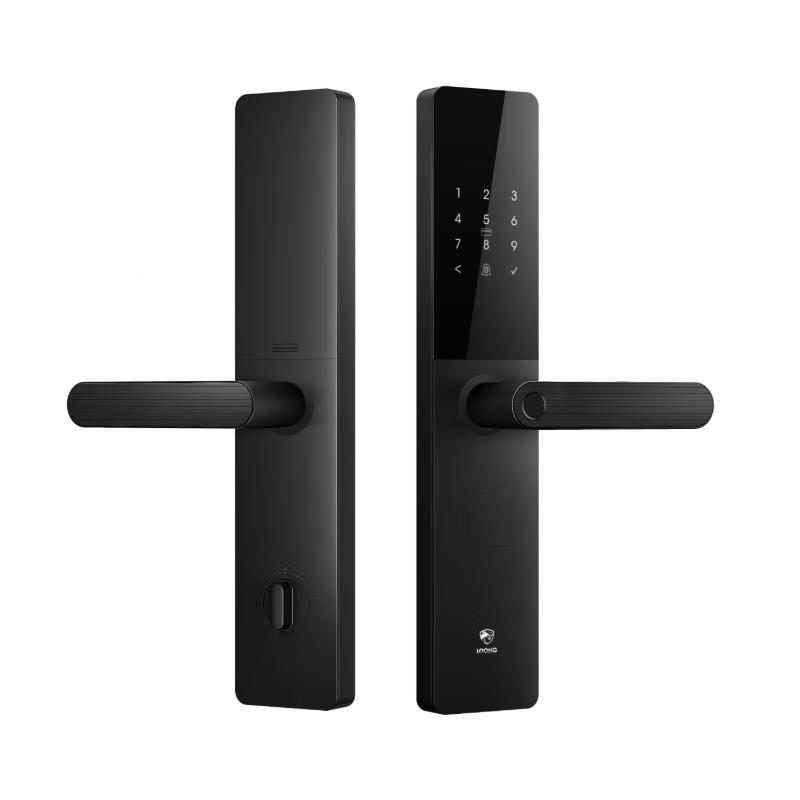 龙霆 智能门锁电子锁指纹锁入户门密码锁执手款防盗门锁T3 267.73元（需用券