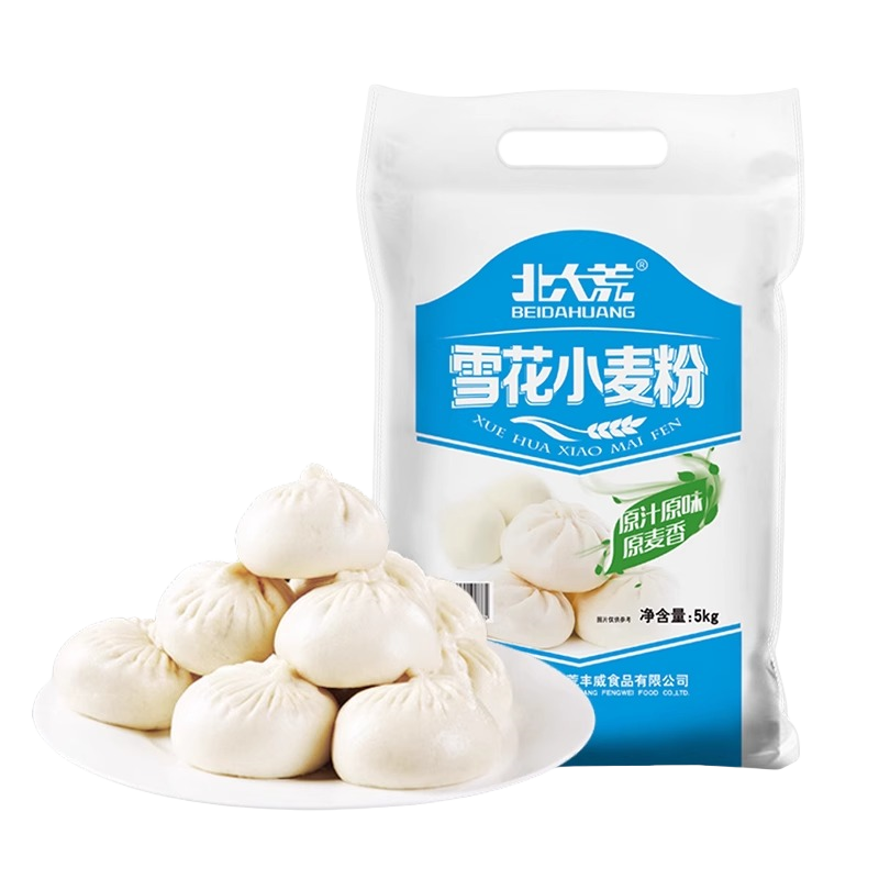 北大荒 雪花小麦粉面粉10斤 ￥19.9