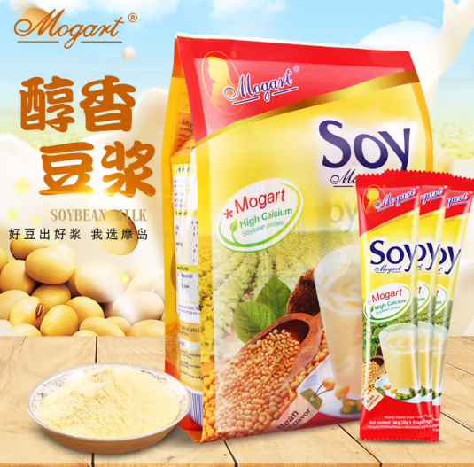 mogart 摩岛 soy 豆浆粉 420g ￥11.46