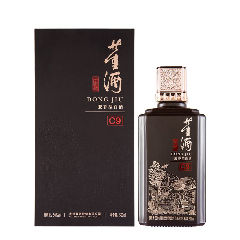 董酒 窖藏C9 50%vol 兼香型白酒500ml 235.27元（需用券）