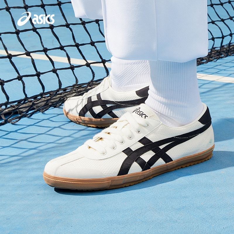 ASICS 亚瑟士 TSG-110夏季透气帆布鞋虎爪复古休闲鞋德训鞋 377.55元