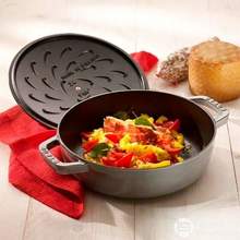 Staub 椭圆形铸铁砂锅 28cm ￥1039.10