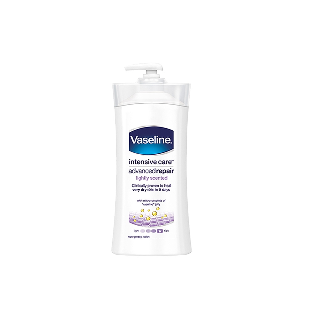 Vaseline 凡士林 倍护系列 特润修护清香润肤露 725ml 39元