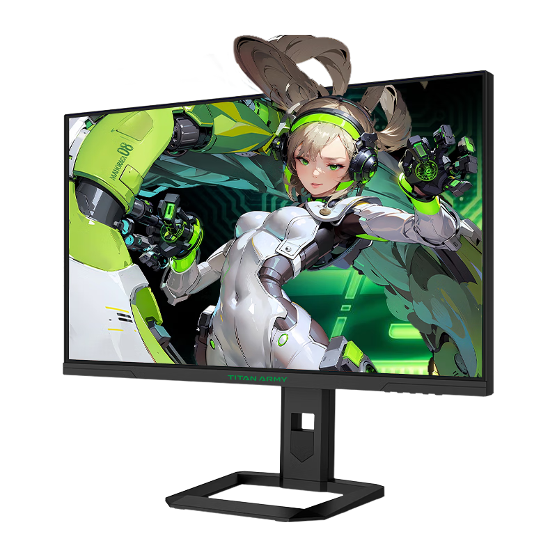 TITAN ARMY 泰坦军团 P275MS 27英寸MiniLED显示器（2560*1440、240Hz、99﹪DCI-P3、HDR1000