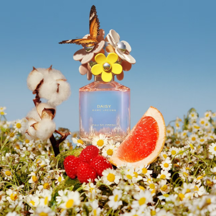 Marc Jacobs 雏菊淡香水 75ml 5折 £42.5（约387.85元）